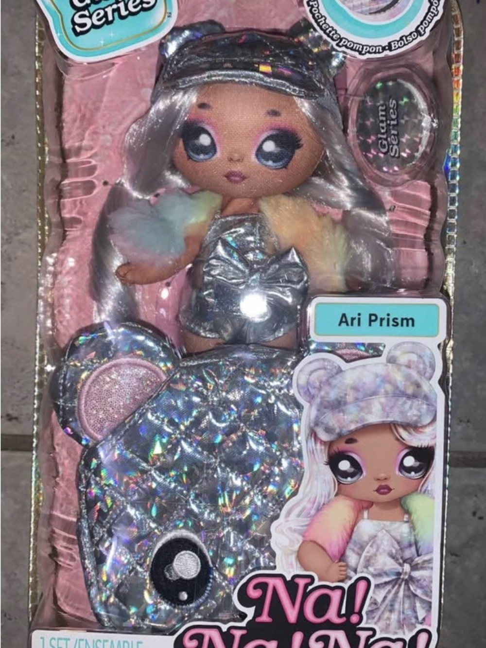 Ari Prism - Na! Na! Na! Surprise 2-in-1 Fashion Doll Glam Series